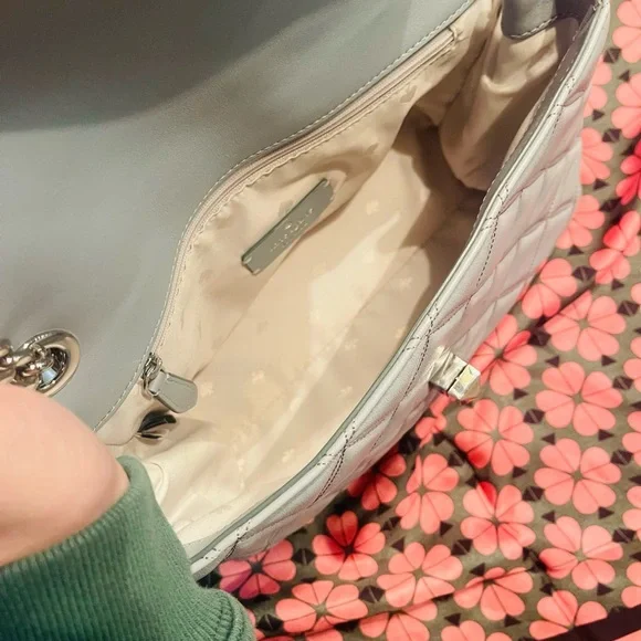 Kate Spade Natalia Quilted Shoulder / Crossbody Bag 😍 - Picture 12 of 17